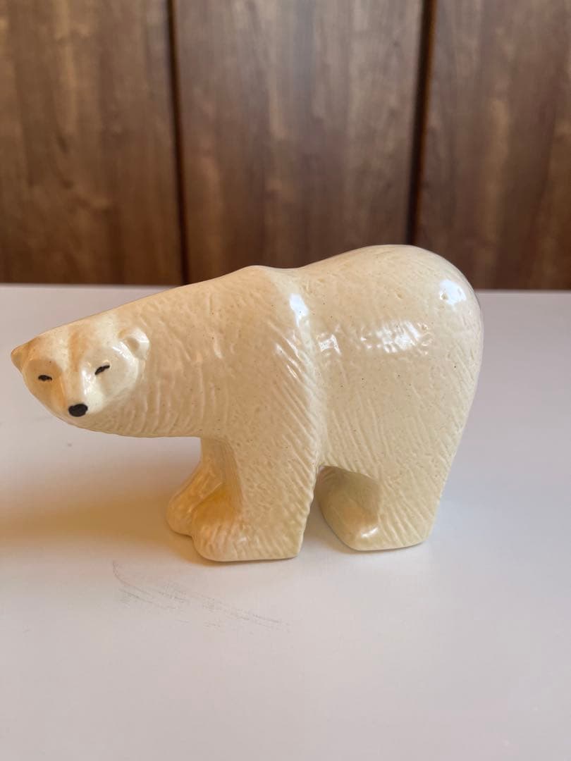 リサ・ラーソン／Lisa Larson(スエーデン)シロクマ親子