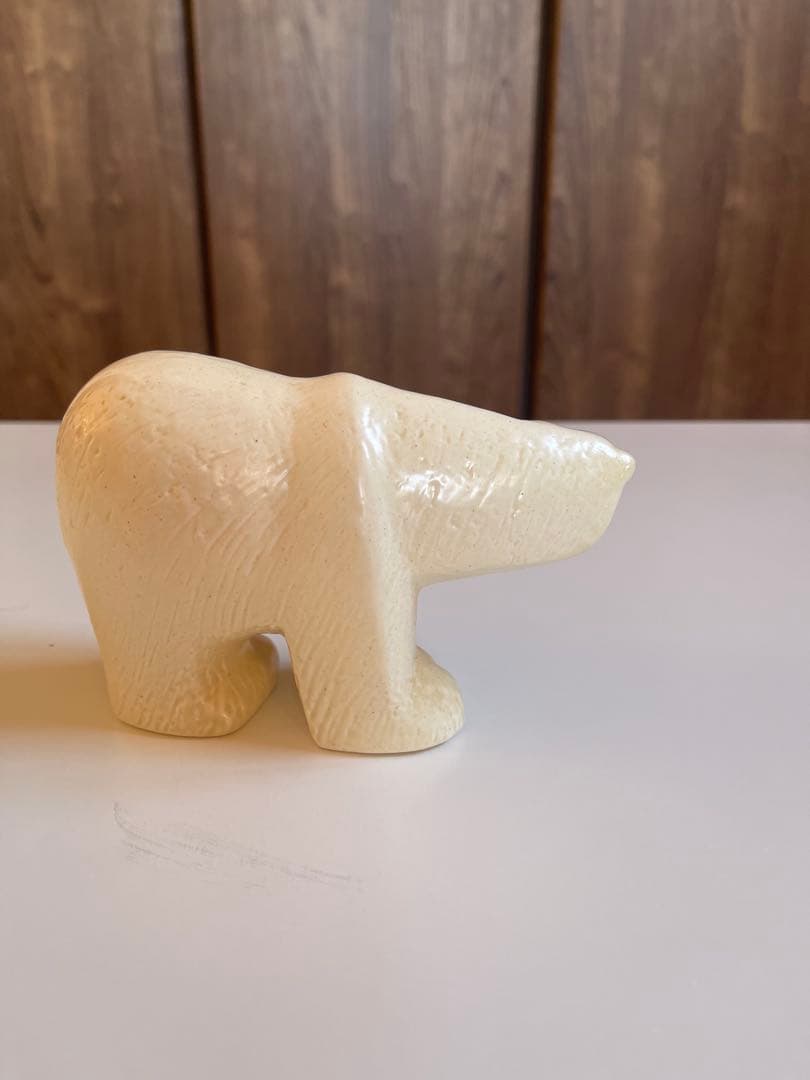 リサ・ラーソン／Lisa Larson(スエーデン)シロクマ親子