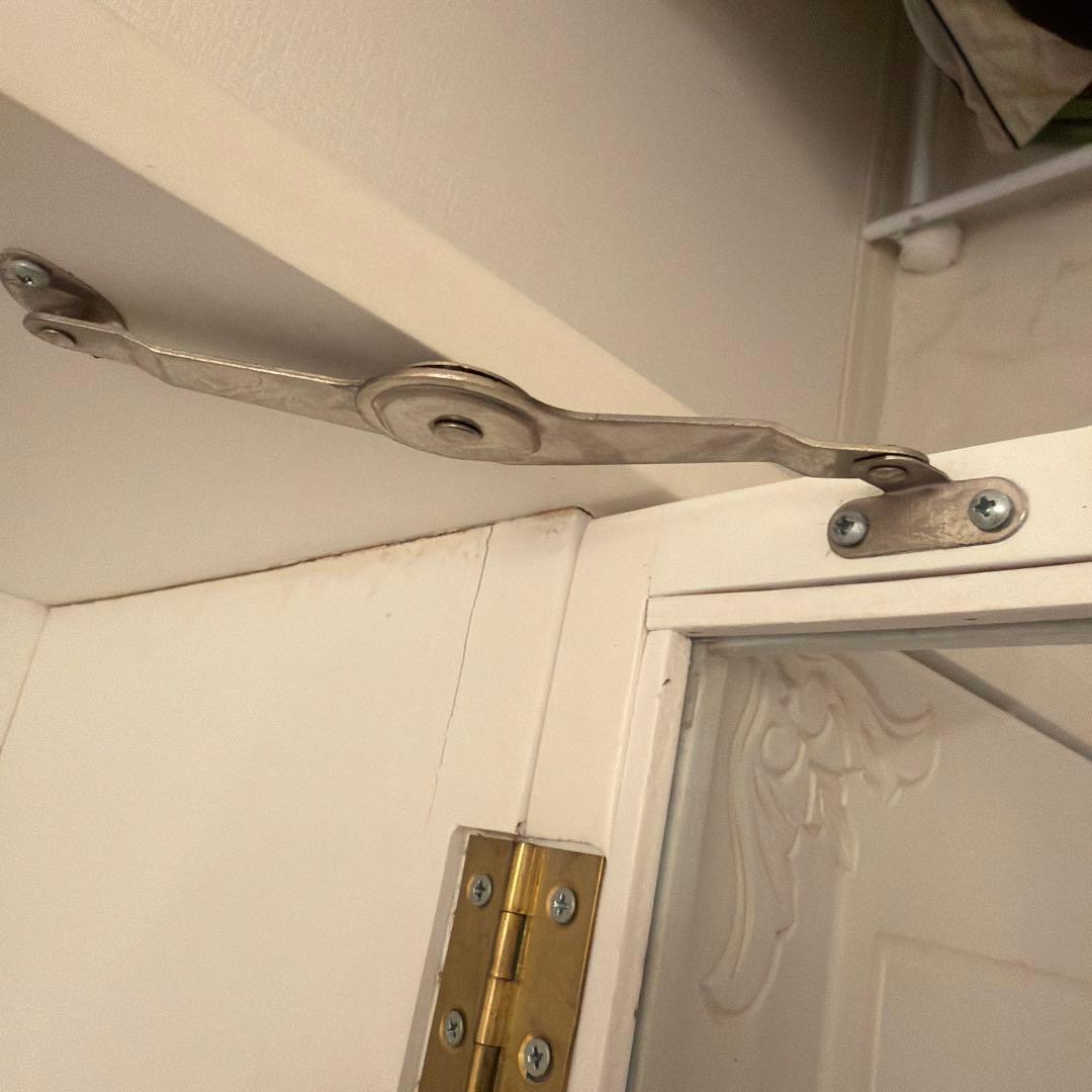 アンティーク　キャビネット　猫足　姫系家具　ロココ調