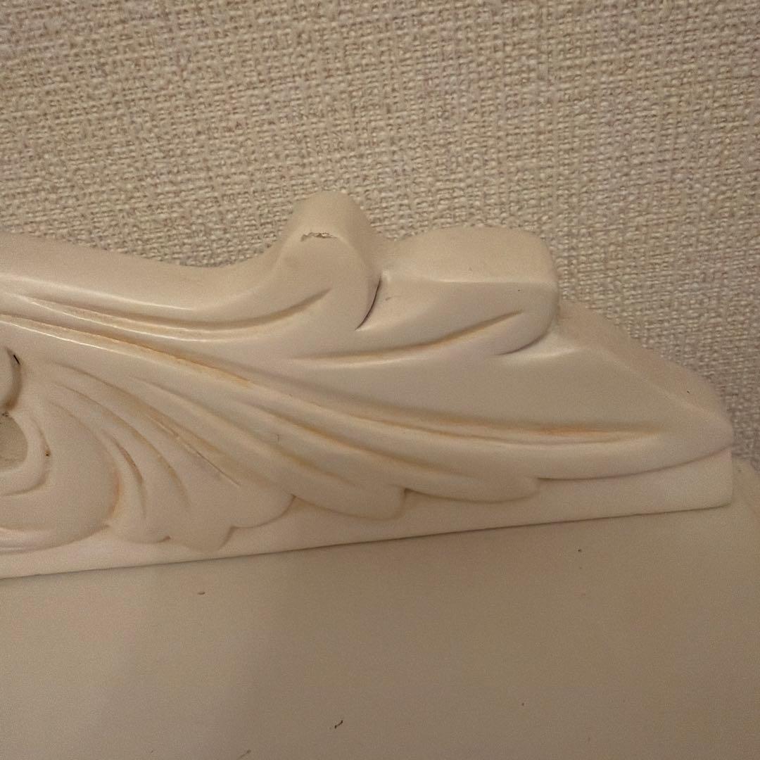 アンティーク　キャビネット　猫足　姫系家具　ロココ調