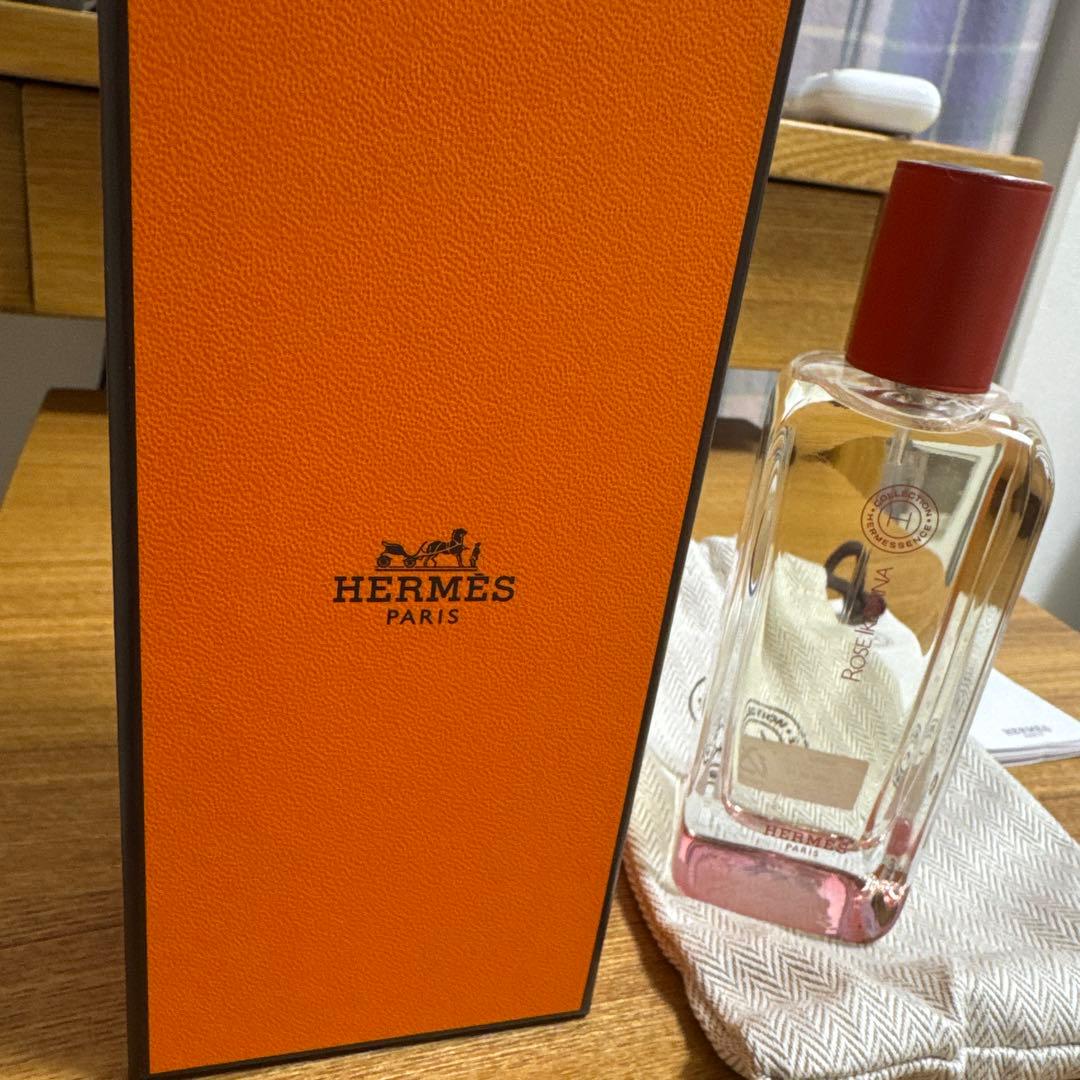 HERMES オードトワレ ローズイケバナ