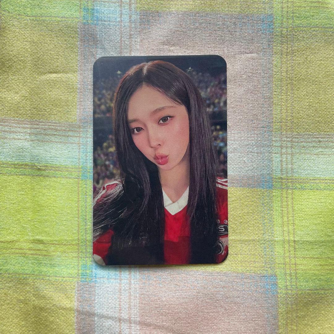 ウィンター aespa 抽選 SPECIAL smtown 限定 トレカ