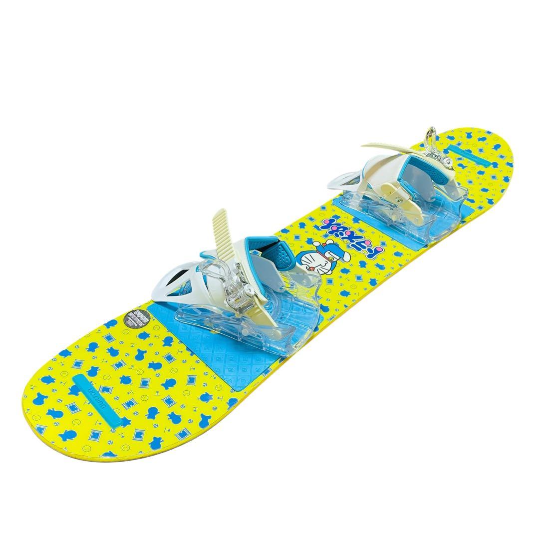 箱付き美品　BURTON ドラえもん　コラボ　90cm イエロー　バイン付き
