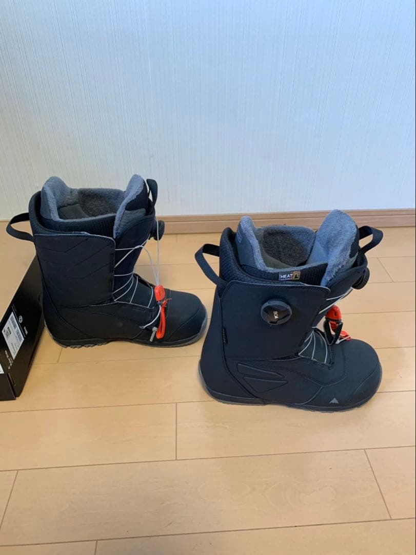 NITRO M9 ブラック スノーボードブーツ