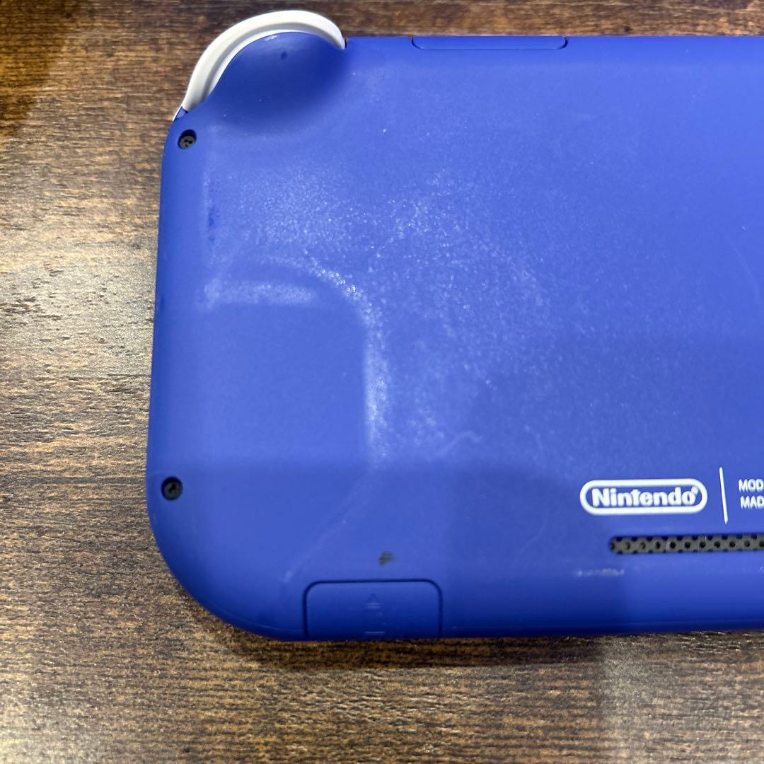 Nintendo Switch Lite 青　箱・充電器・ケースあり