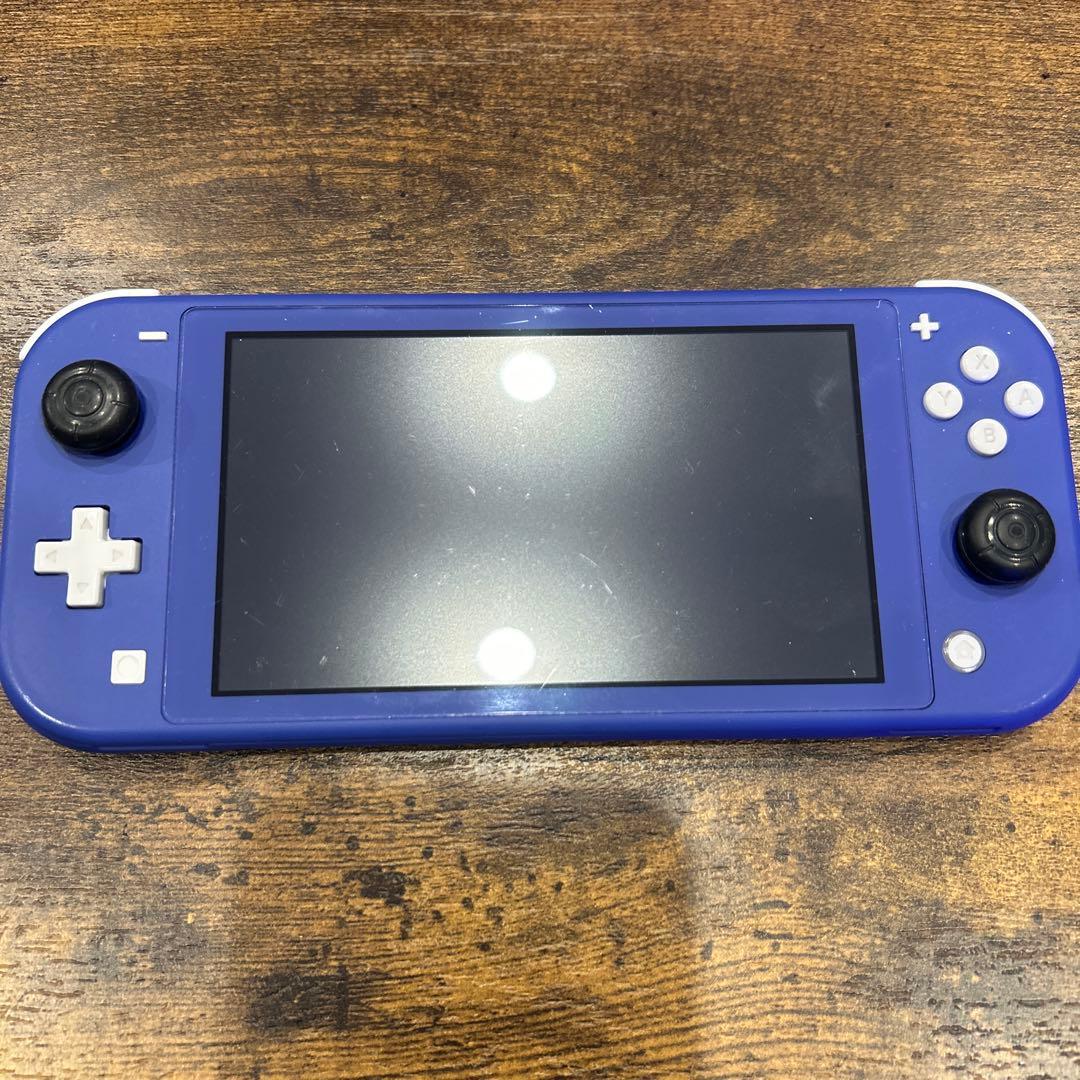 Nintendo Switch Lite 青　箱・充電器・ケースあり
