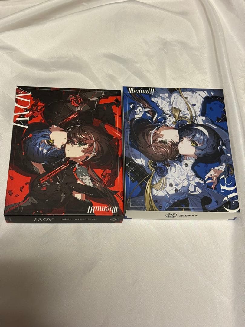 CD Albemuth アルバム ADAM EVE セット