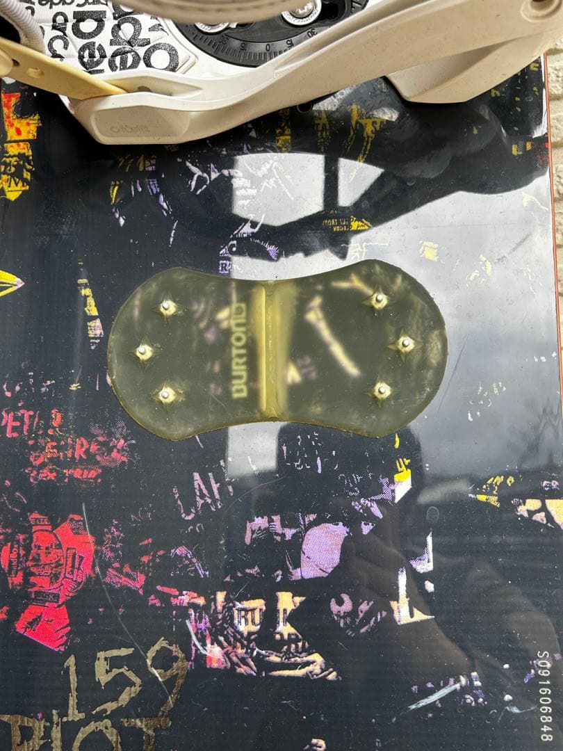 サロモン159㎝ スノーボード ビンディングセット