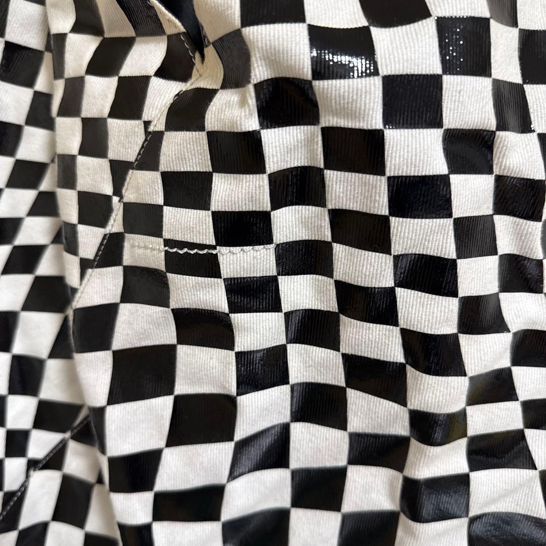 MM6 ジャパニーズ トートバッグ チェックミディアム