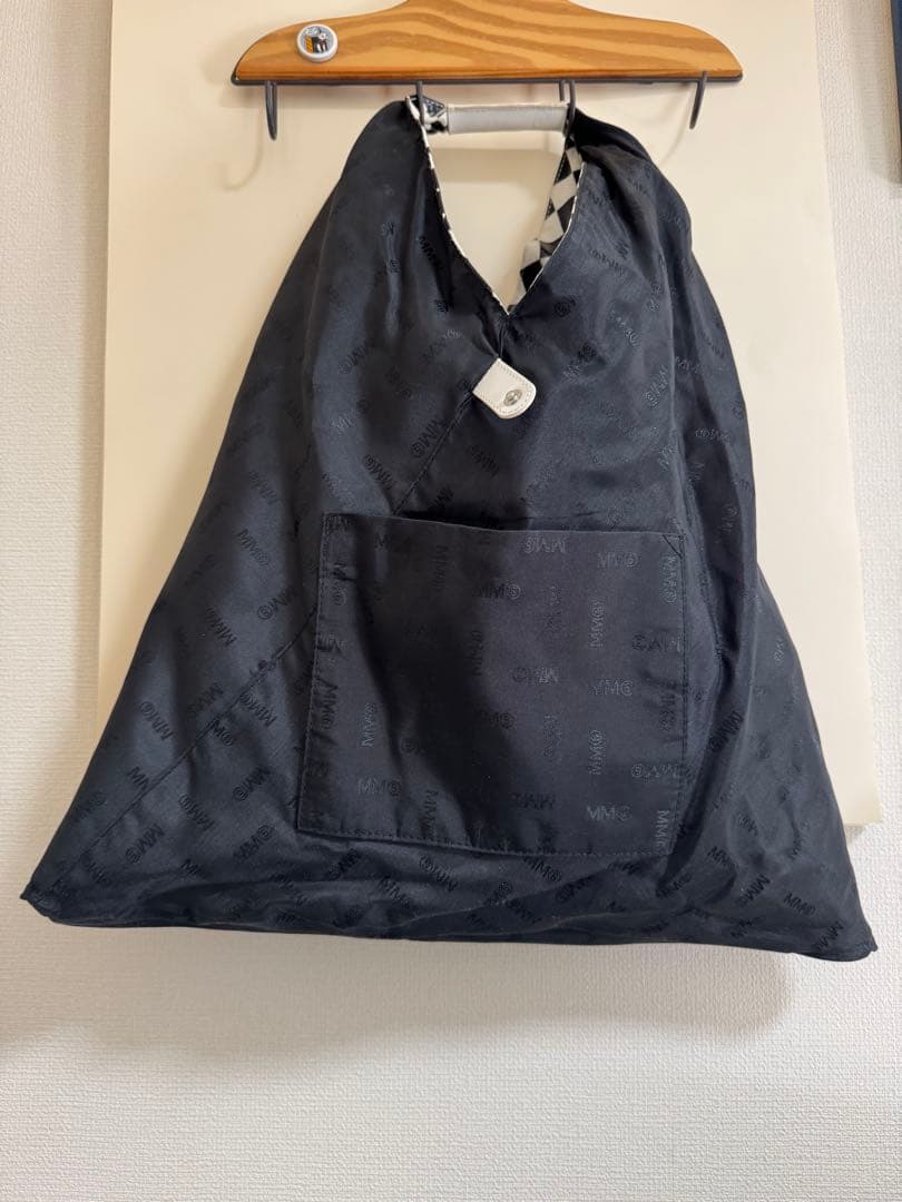 MM6 ジャパニーズ トートバッグ チェックミディアム