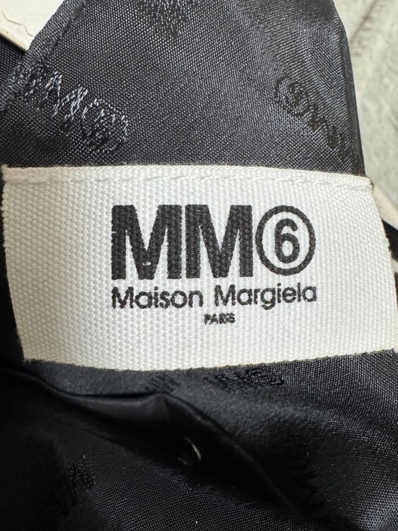 MM6 ジャパニーズ トートバッグ チェックミディアム