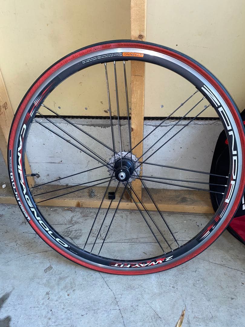 CAMPAGNOLO ZONDA カンパニョーロ ゾンダ 2wayfit