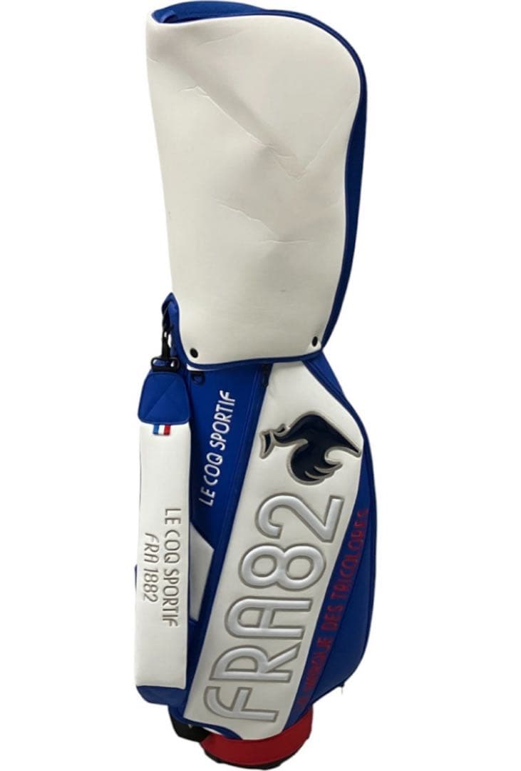 美品！２０２４年モデル！ルコック キャディバッグ(9型) 軽量2.8kg