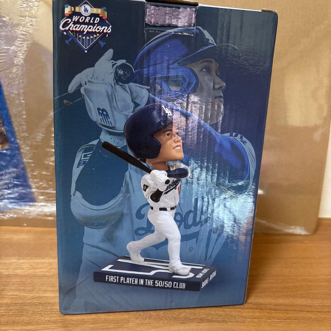 大谷翔平 50/50クラブ ボブルヘッド人形