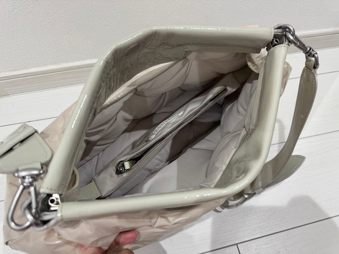 メゾン マルジェラ Glam Slam グラムスラム ショルダーバッグ 白