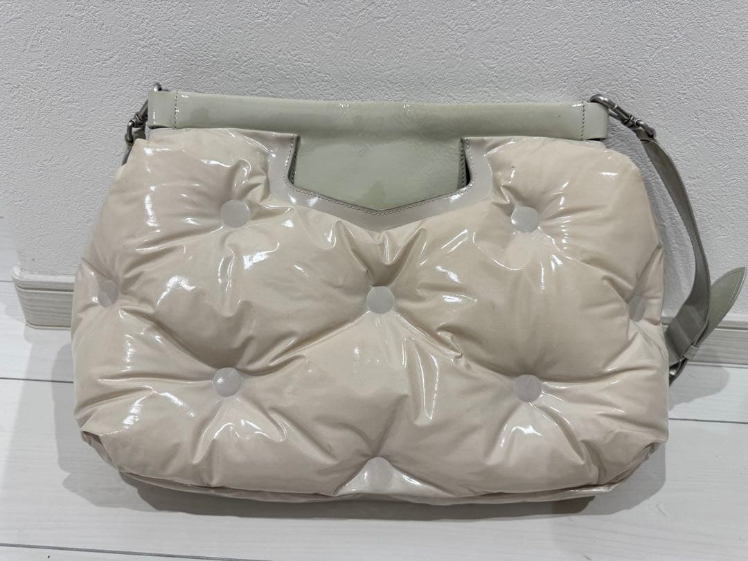 メゾン マルジェラ Glam Slam グラムスラム ショルダーバッグ 白