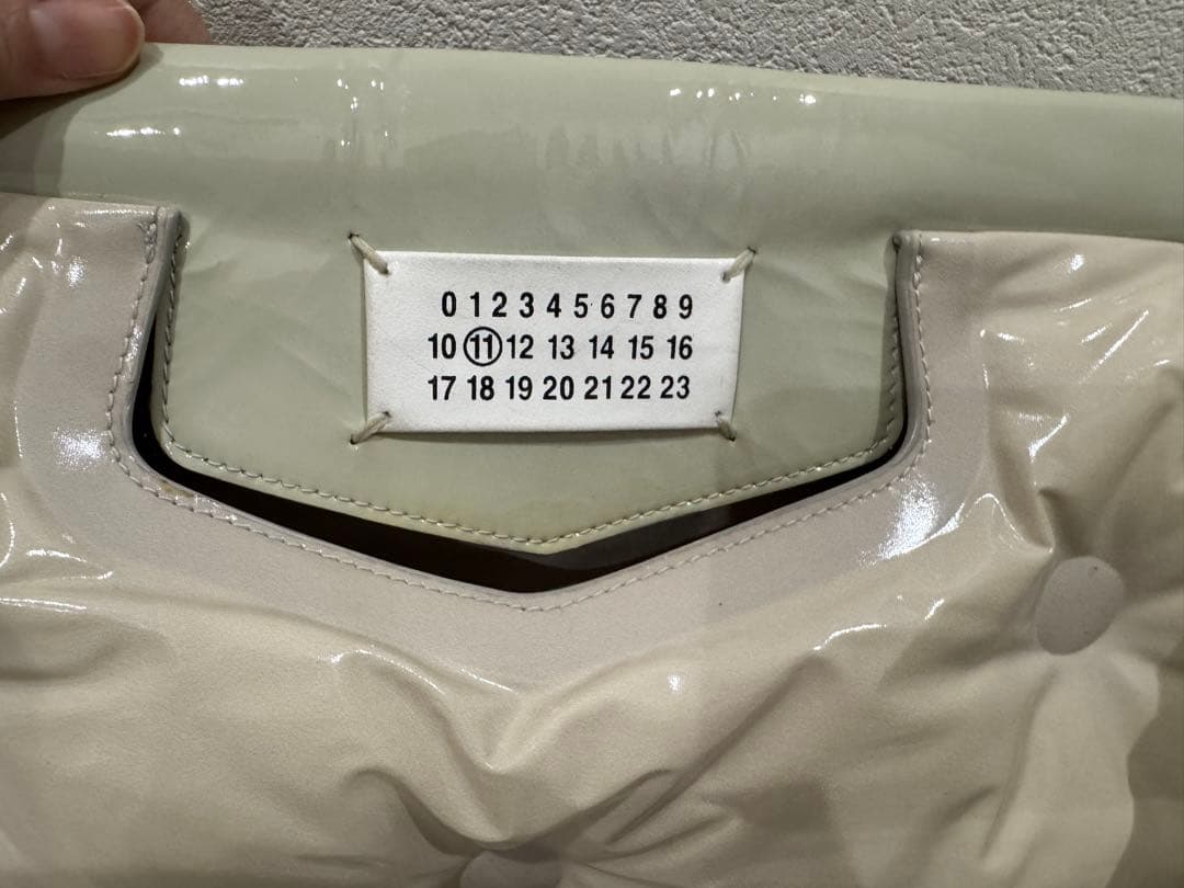 メゾン マルジェラ Glam Slam グラムスラム ショルダーバッグ 白