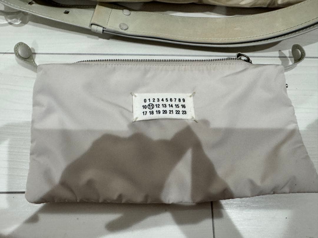 メゾン マルジェラ Glam Slam グラムスラム ショルダーバッグ 白