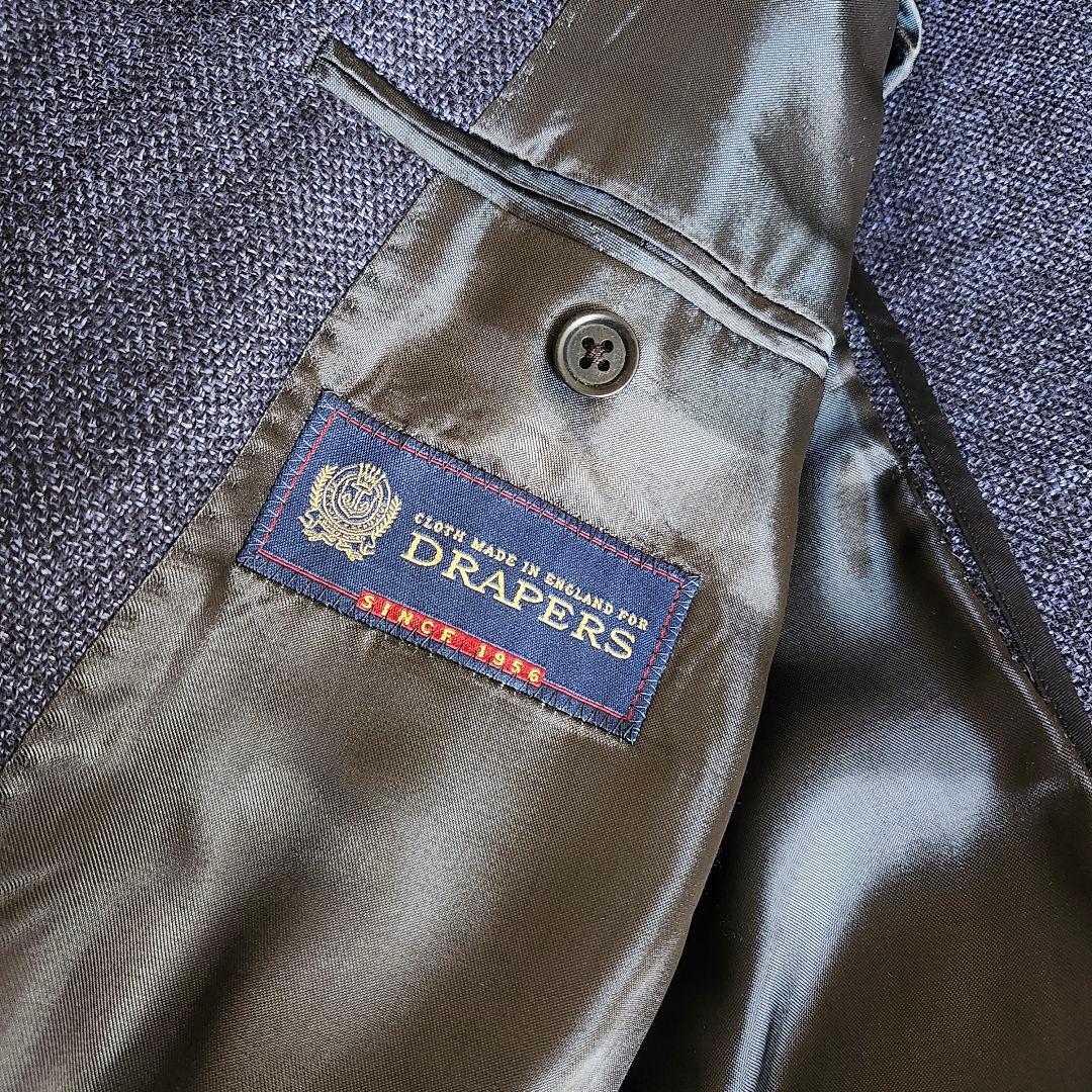 よ*お様 Vestir ダブルブレストジャケット ビスポークスーツ DRAPER