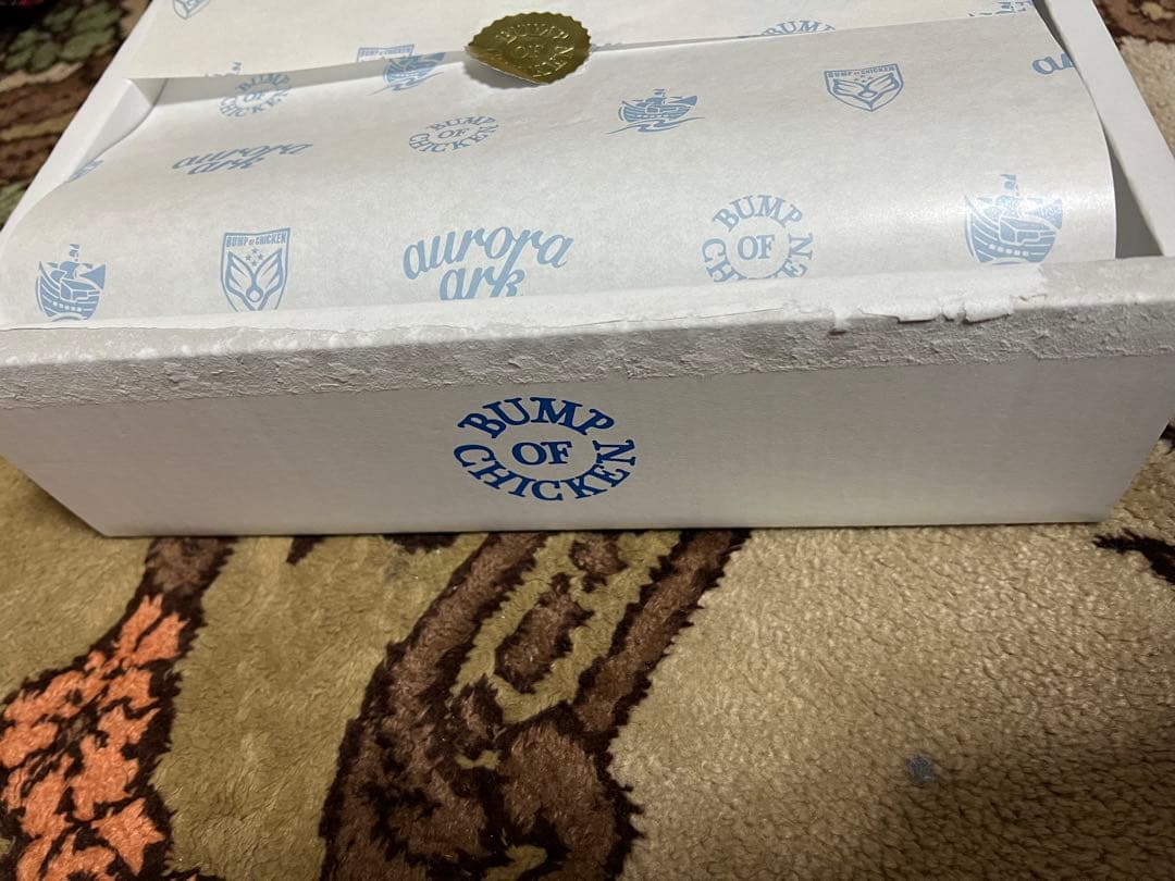 【未視聴品】BUMP OF CHICKEN aurora ark 初回限定盤