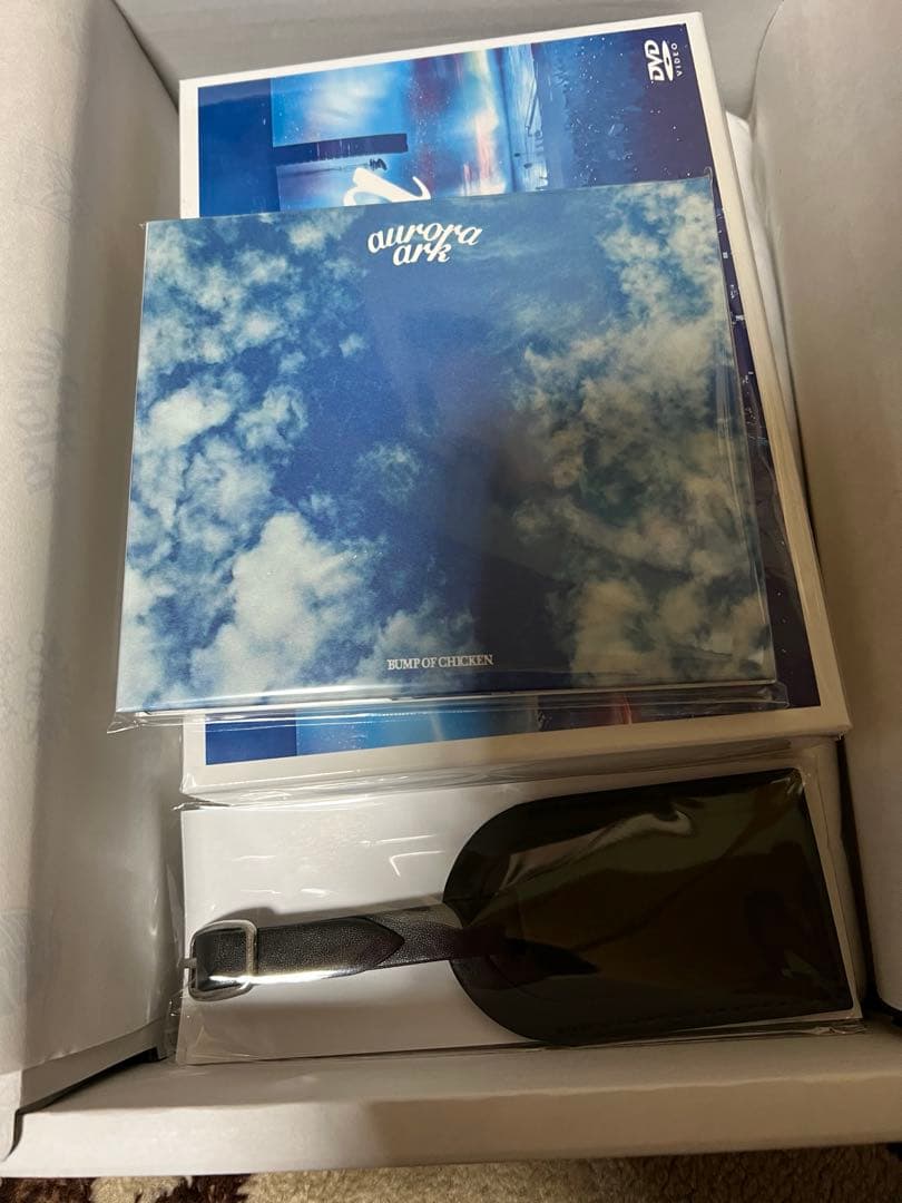 【未視聴品】BUMP OF CHICKEN aurora ark 初回限定盤