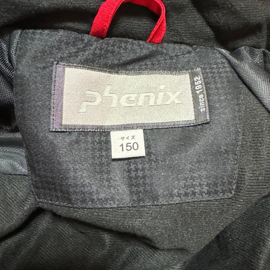 phenix ダークグレー スキーウェアセットアップ