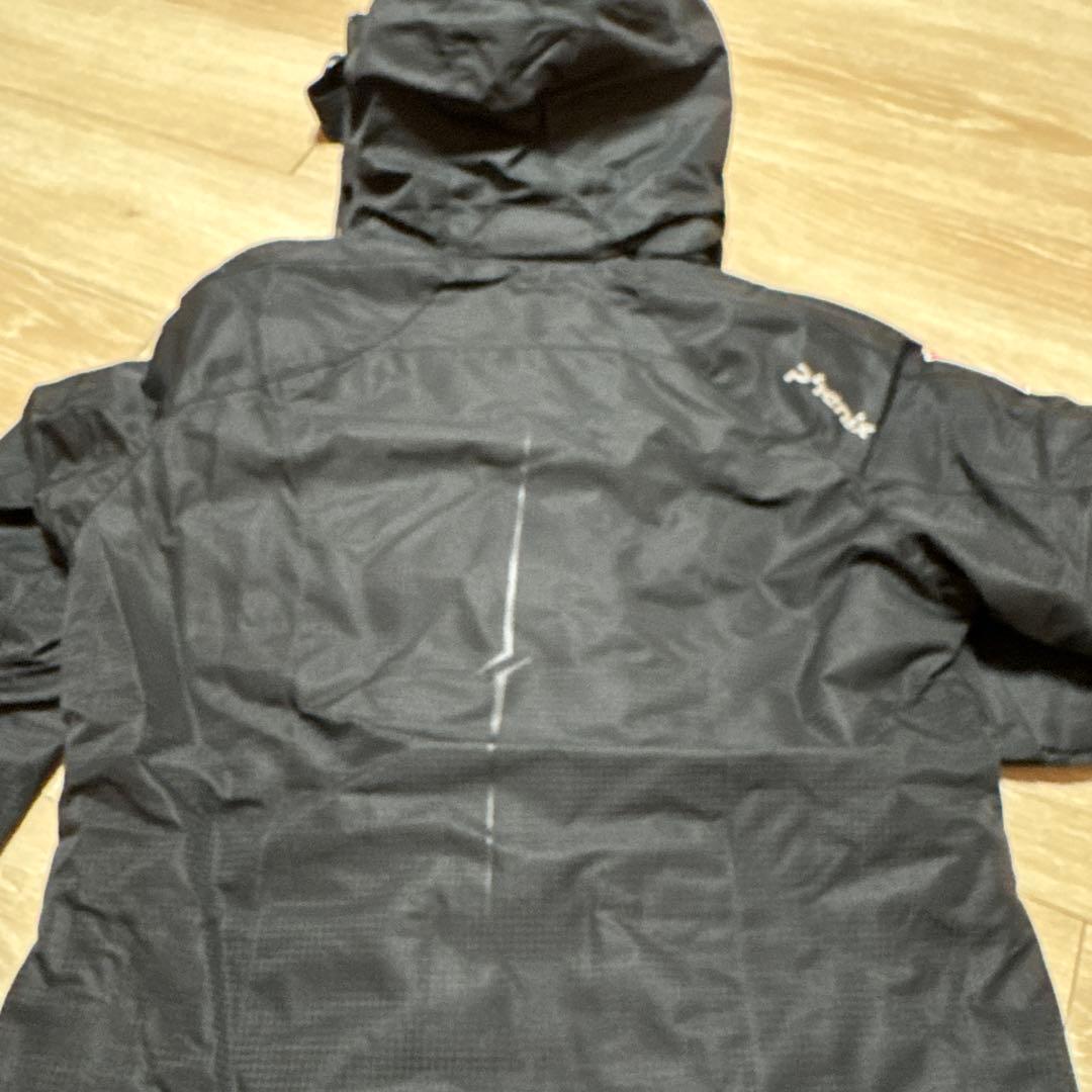 phenix ダークグレー スキーウェアセットアップ