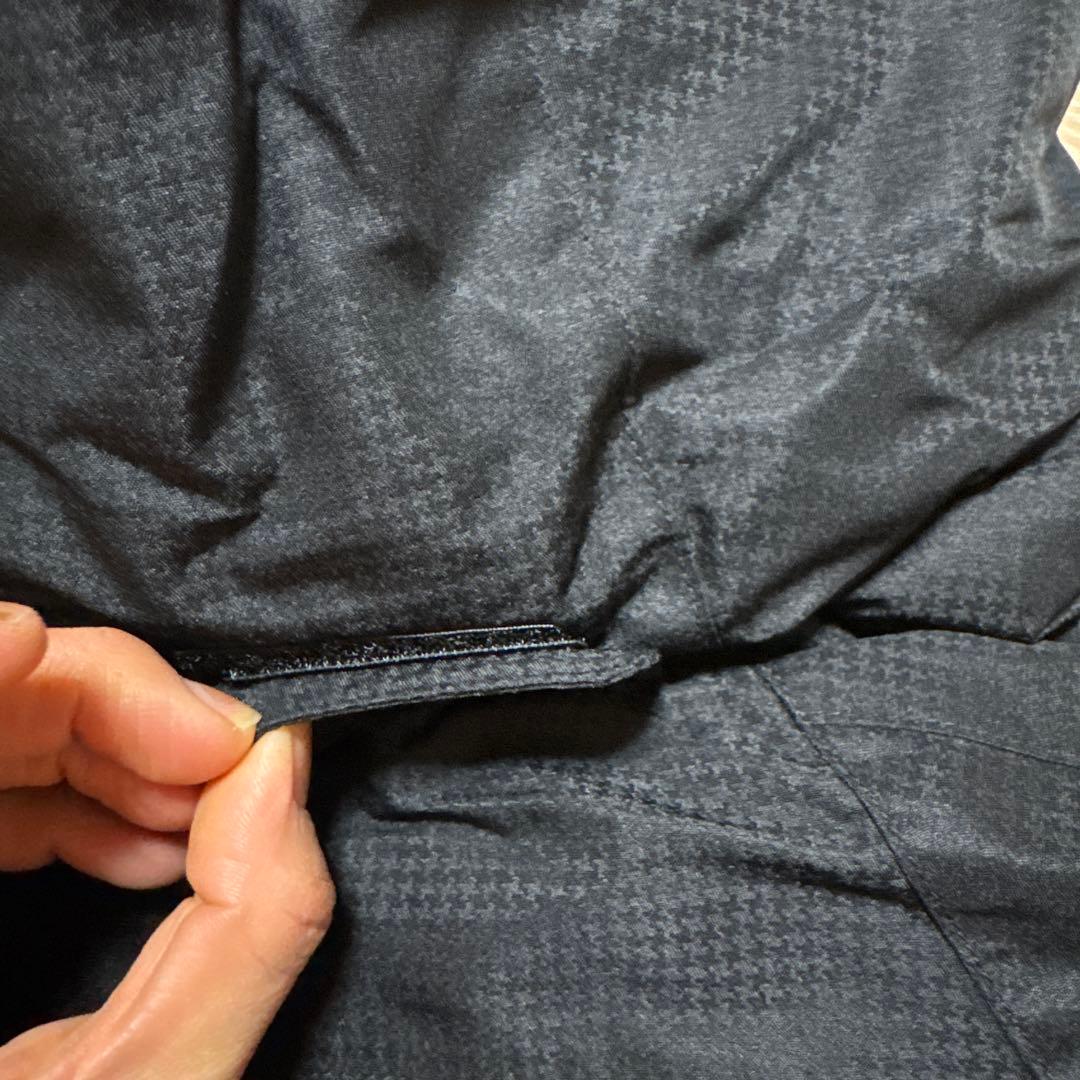 phenix ダークグレー スキーウェアセットアップ