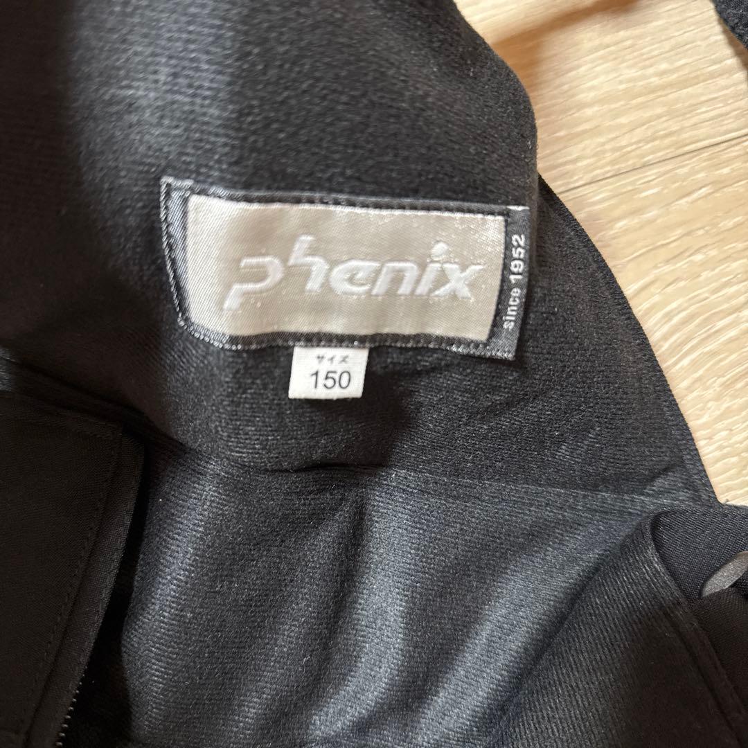 phenix ダークグレー スキーウェアセットアップ