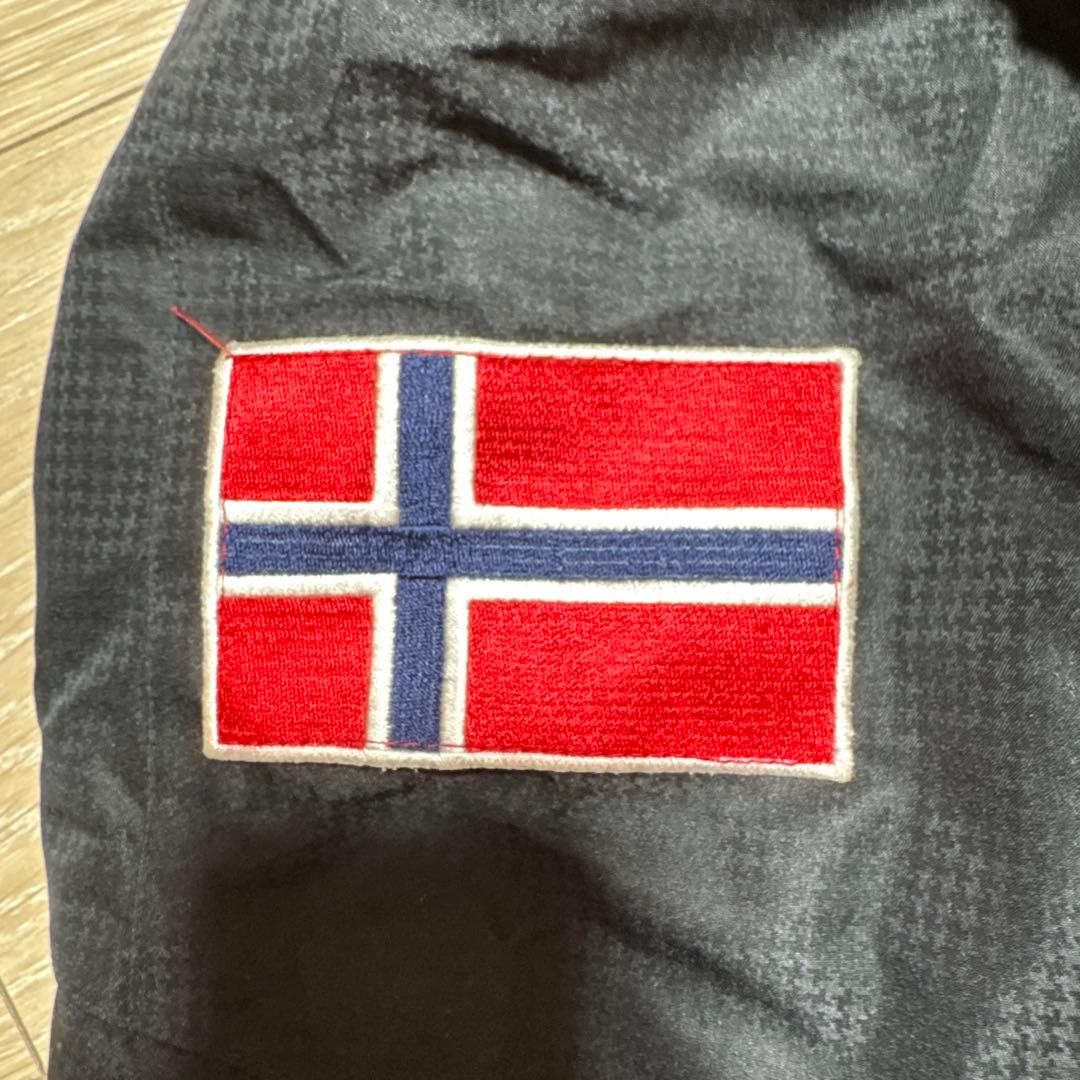 phenix ダークグレー スキーウェアセットアップ