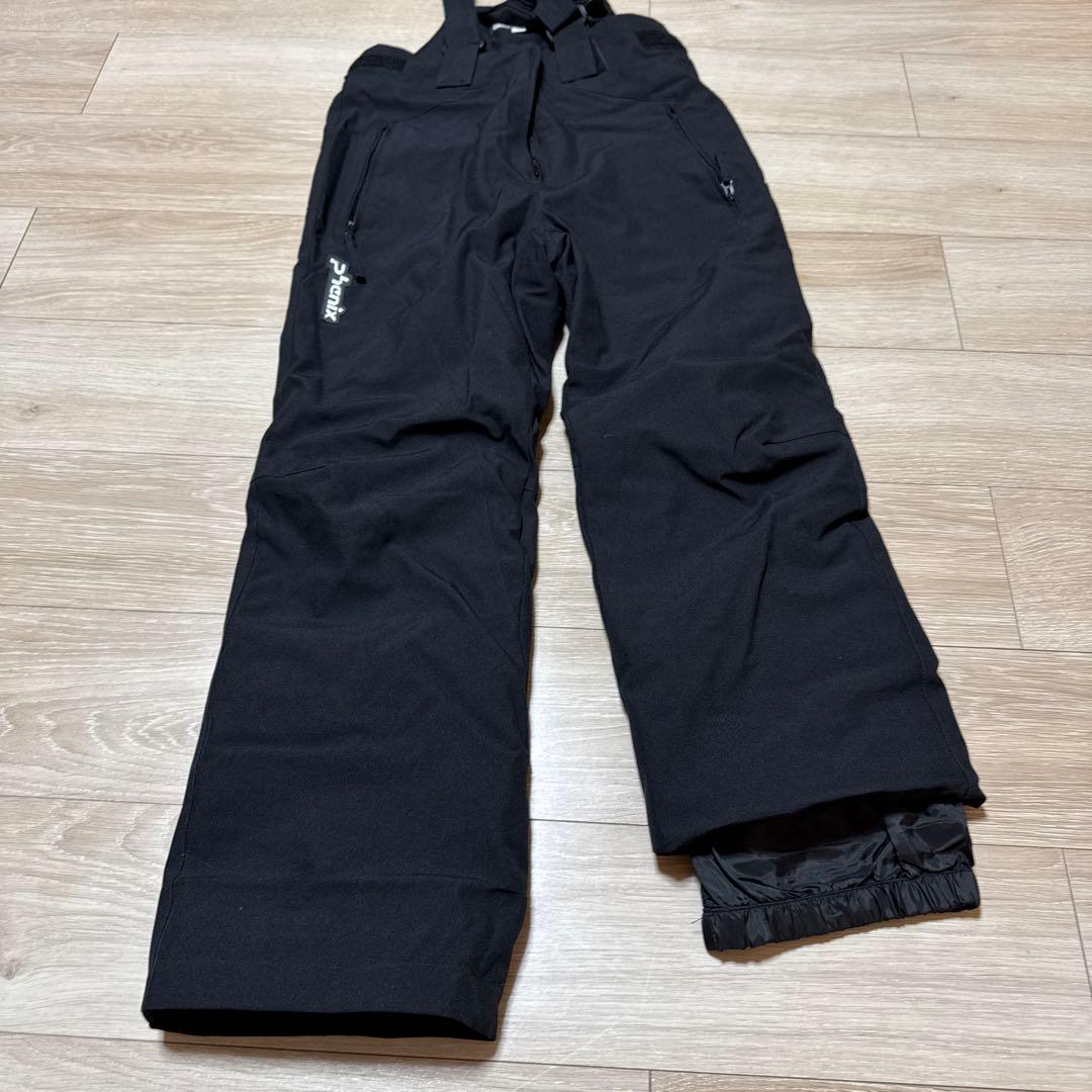 phenix ダークグレー スキーウェアセットアップ