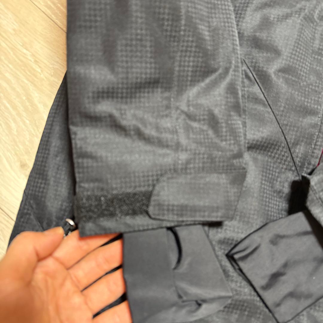 phenix ダークグレー スキーウェアセットアップ