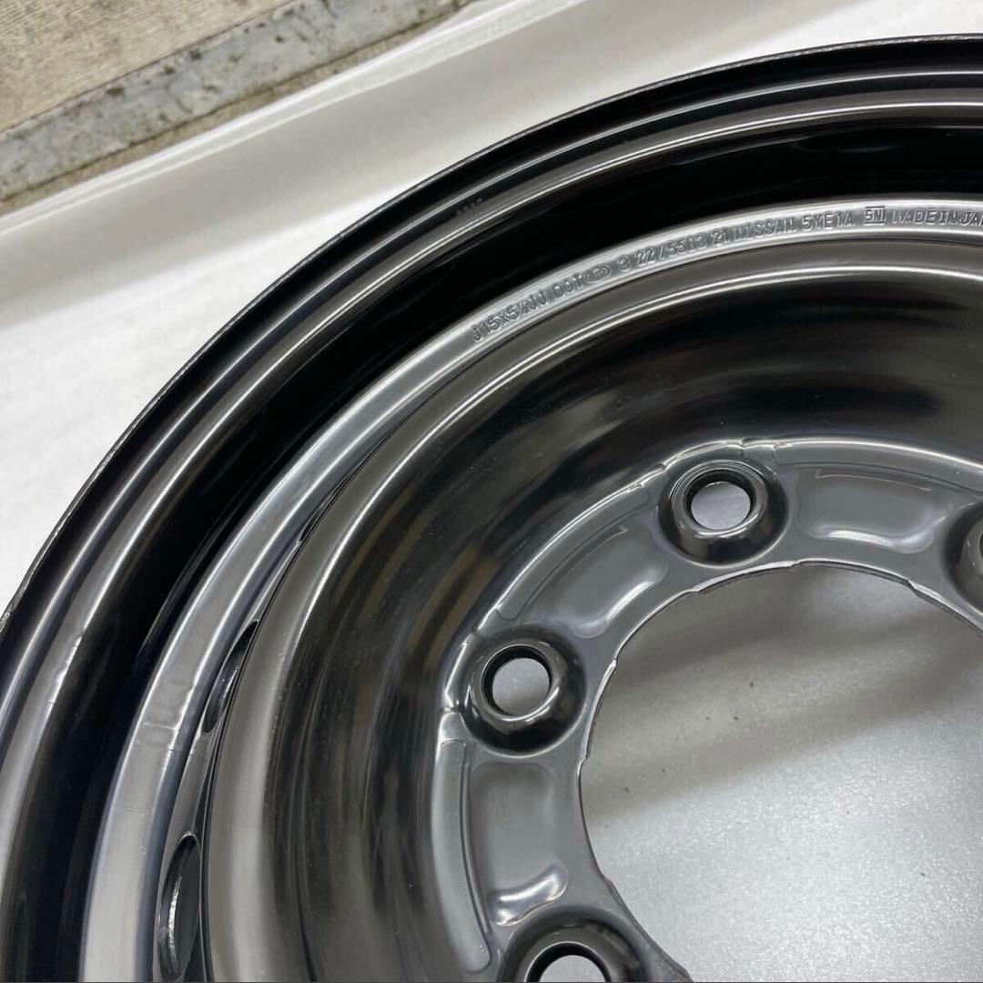 2025年式☆日産☆NV350系 キャラバン☆15インチ スチールホイール