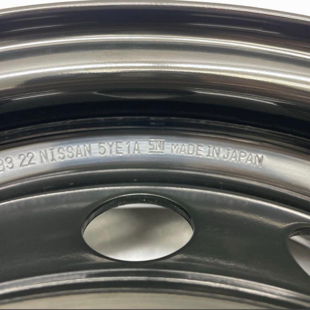 2025年式☆日産☆NV350系 キャラバン☆15インチ スチールホイール