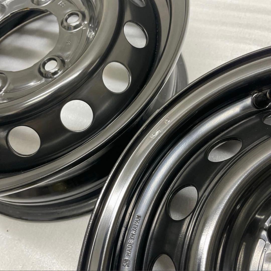 2025年式☆日産☆NV350系 キャラバン☆15インチ スチールホイール