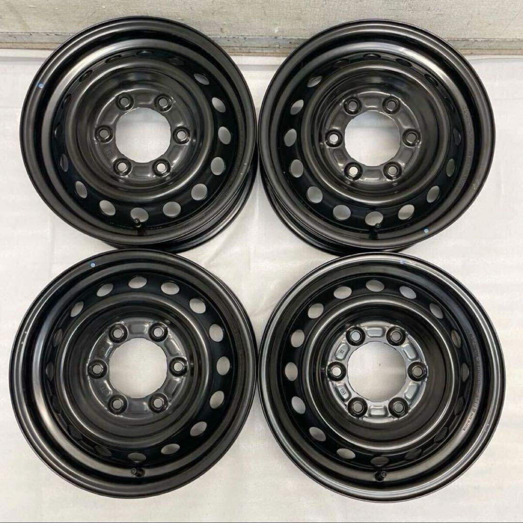 2025年式☆日産☆NV350系 キャラバン☆15インチ スチールホイール