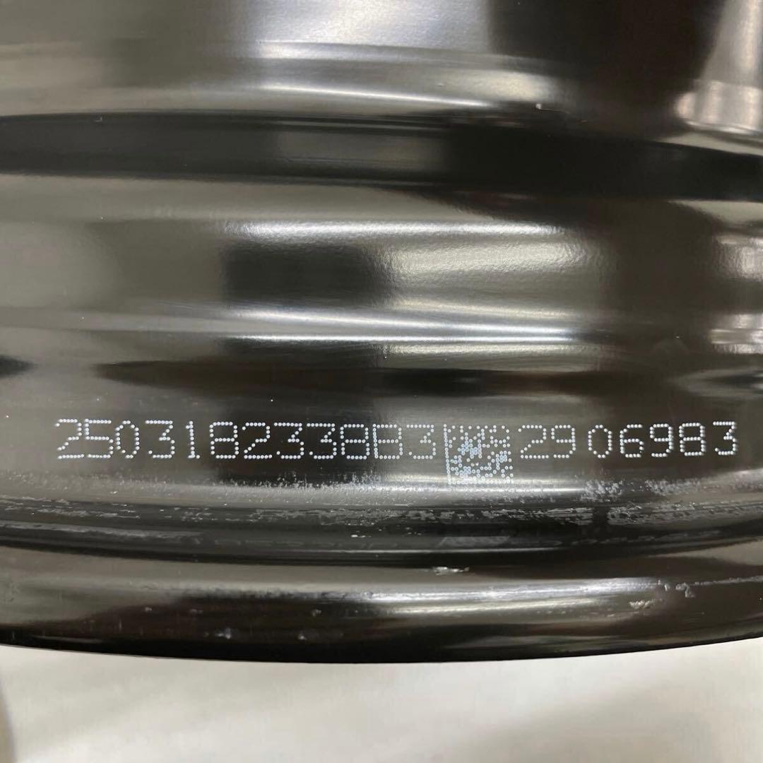 2025年式☆日産☆NV350系 キャラバン☆15インチ スチールホイール