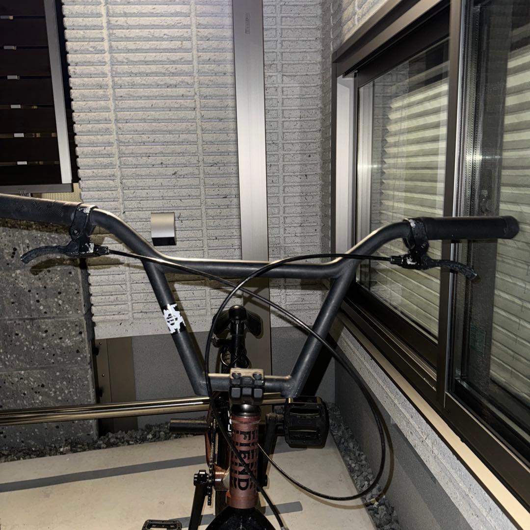 【野村周平】animal bmx ハンドルバー