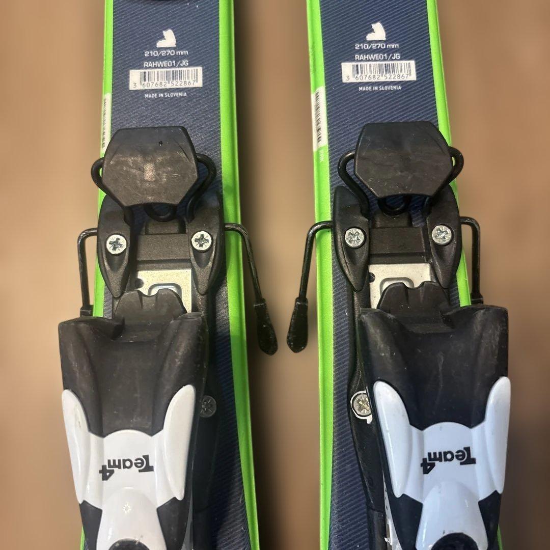 ROSSIGNOL Exp.P90 子供スキーセット 92センチ　　ストックk2