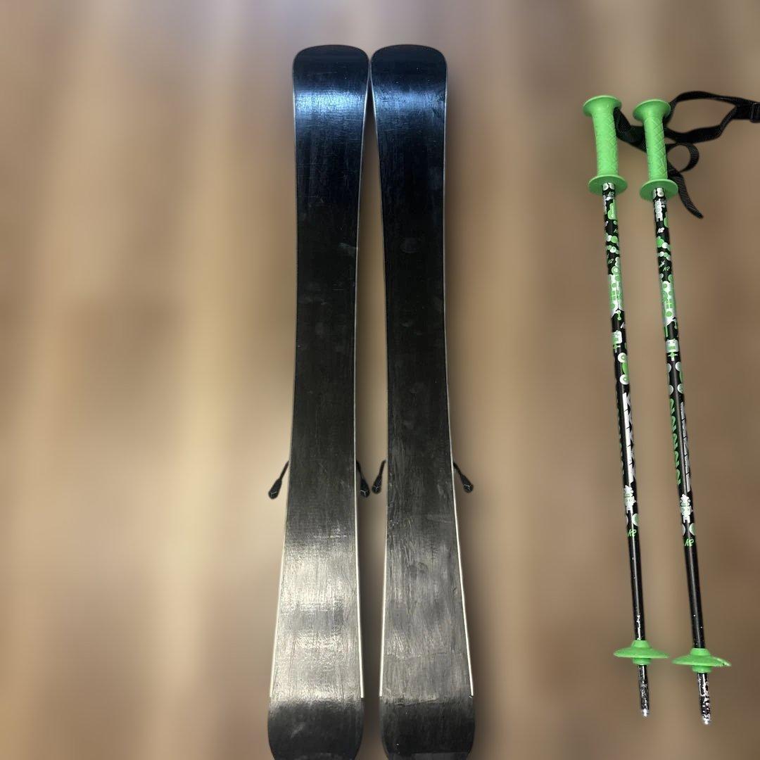 ROSSIGNOL Exp.P90 子供スキーセット 92センチ　　ストックk2