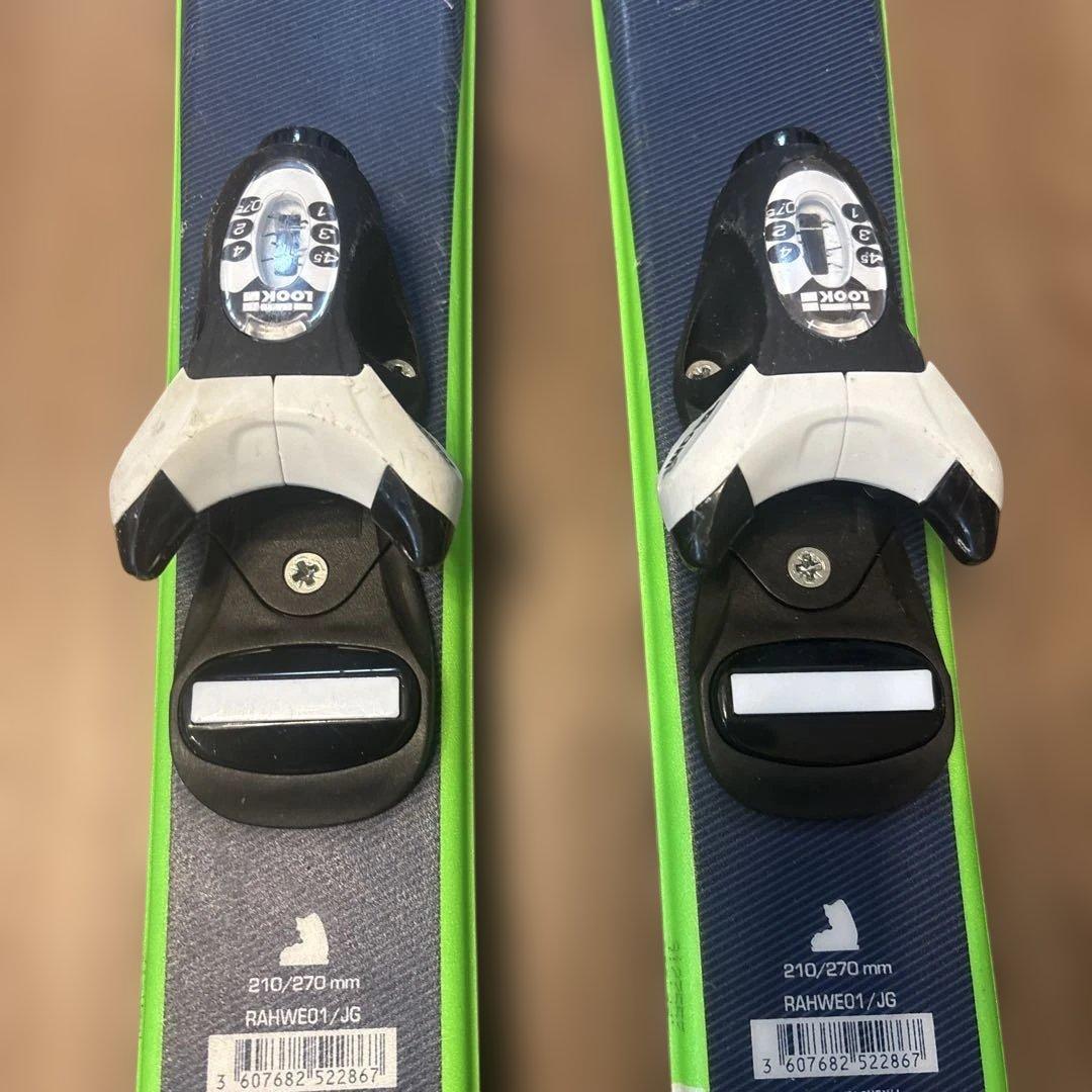 ROSSIGNOL Exp.P90 子供スキーセット 92センチ　　ストックk2
