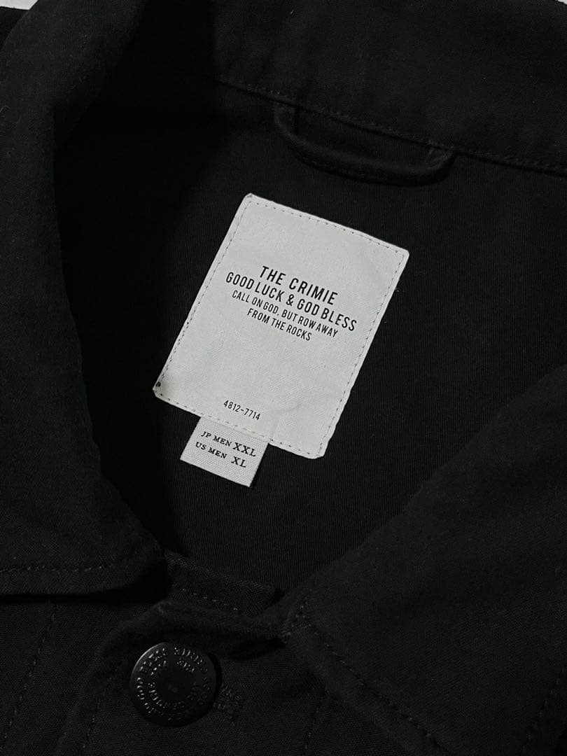 CRIMIE クライミー ミリタリージャケット XXL