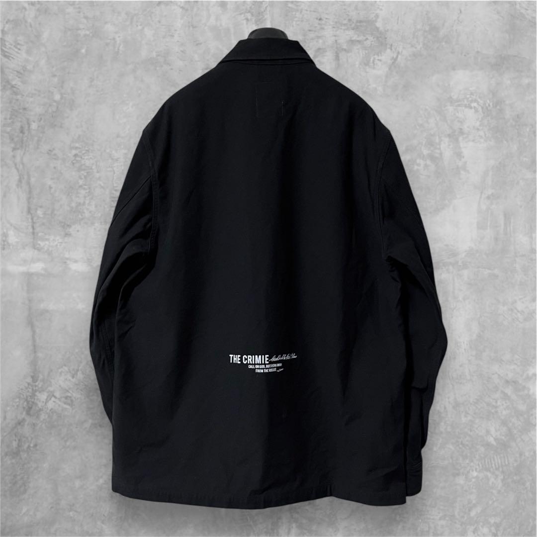 CRIMIE クライミー ミリタリージャケット XXL