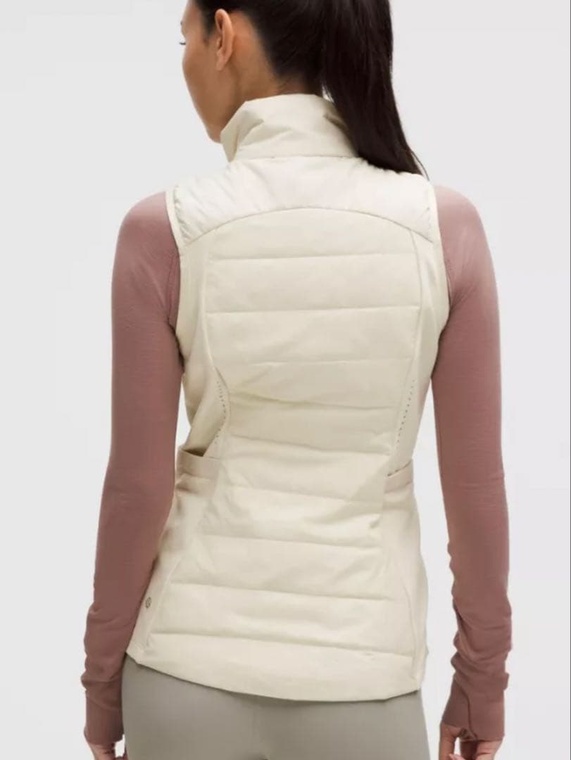 【週末お値下げ中】ルルレモン Down for It All ダウンベスト