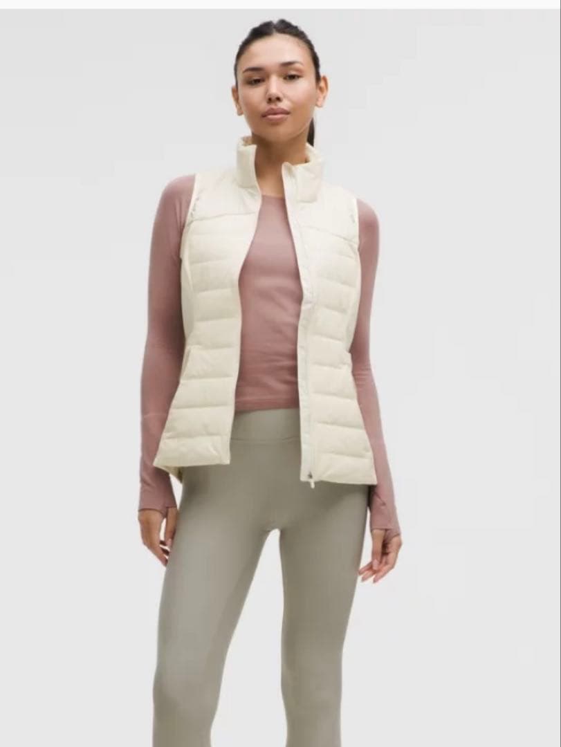 【週末お値下げ中】ルルレモン Down for It All ダウンベスト