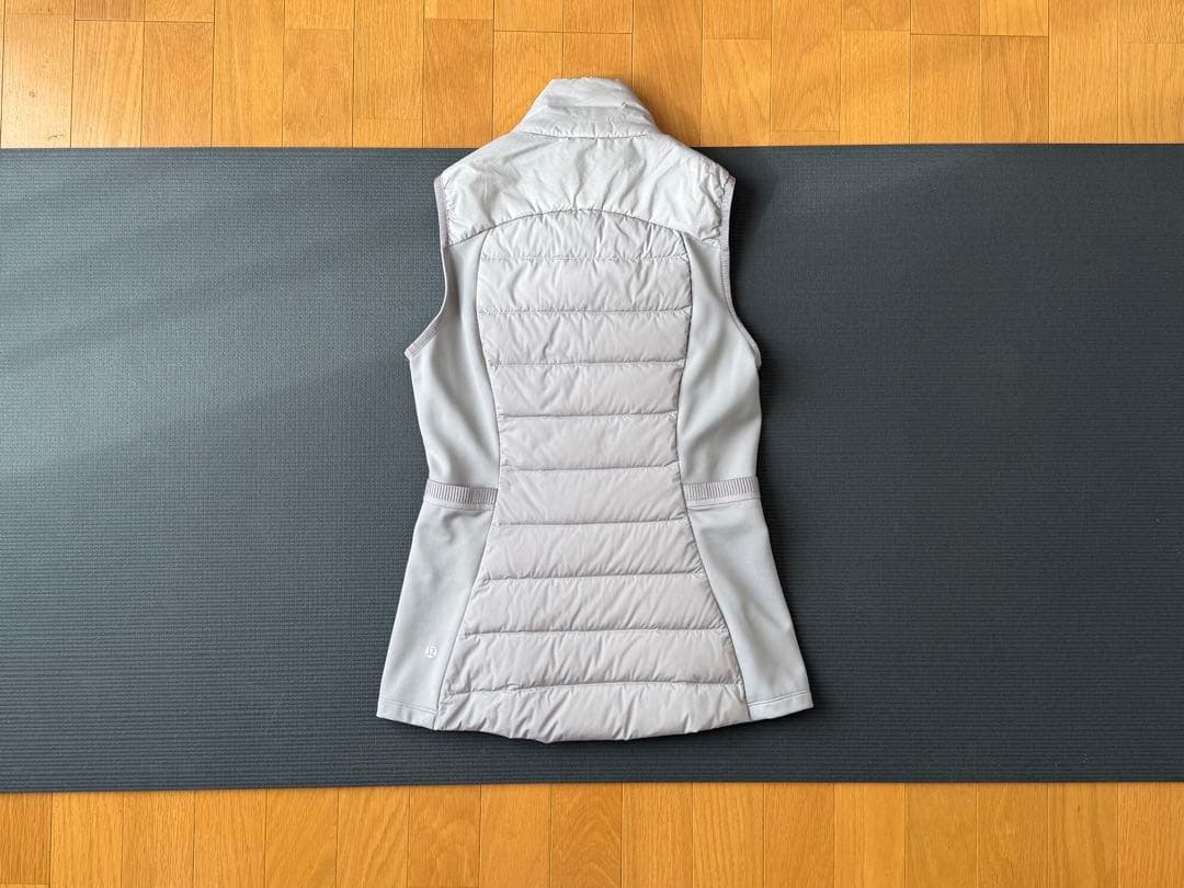 【週末お値下げ中】ルルレモン Down for It All ダウンベスト