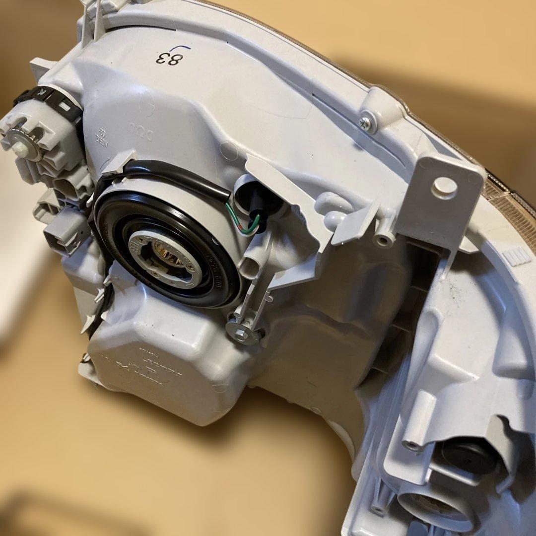 ハイエースLEDヘッドライトユニット