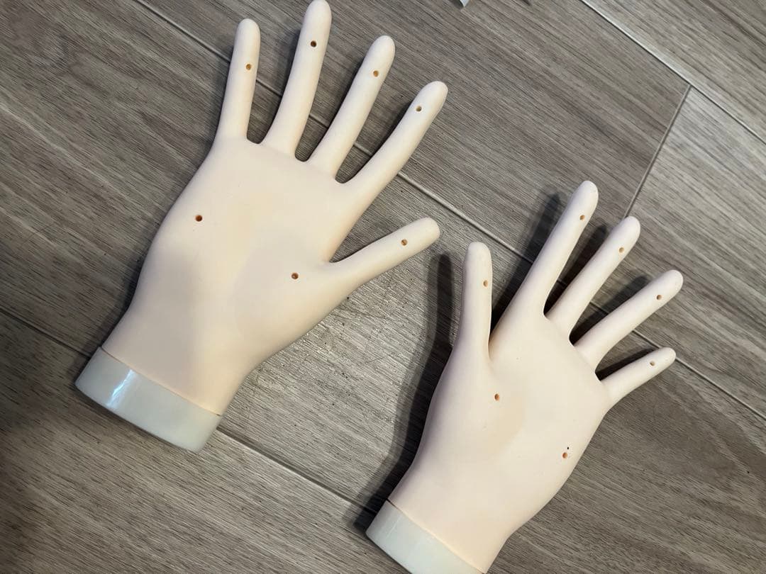 ネイリスト技能検定試験　JNEC認定ハンドモデル