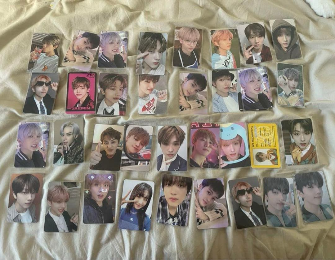 NCTトレカまとめ