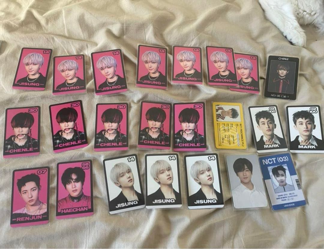 NCTトレカまとめ